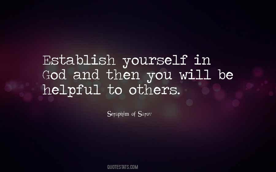 Be Yourself God Quotes #509321