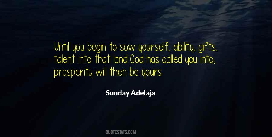 Be Yourself God Quotes #607728