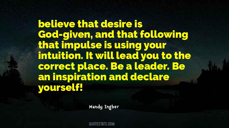 Be Yourself God Quotes #673430
