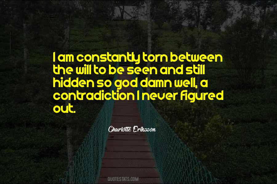 Be Yourself God Quotes #792804