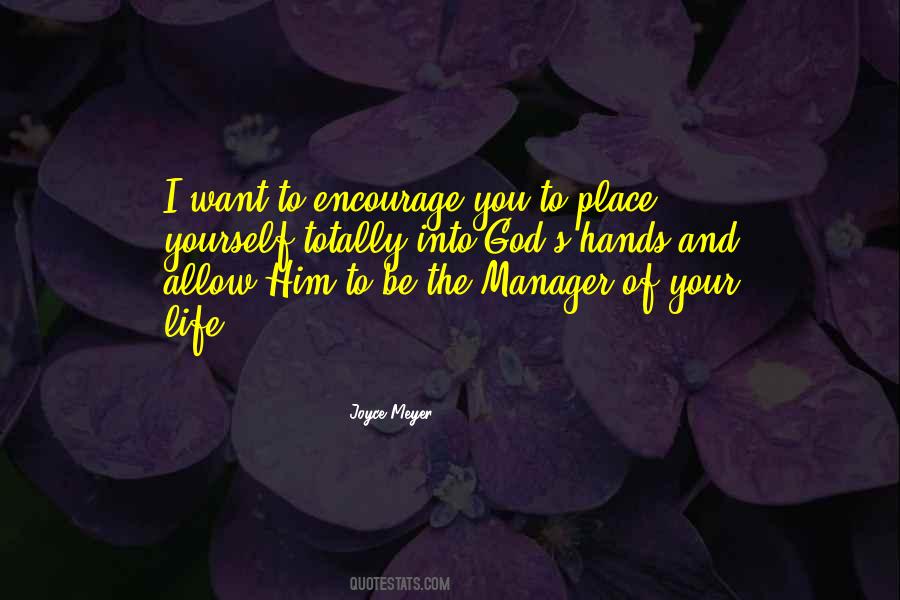 Be Yourself God Quotes #812002