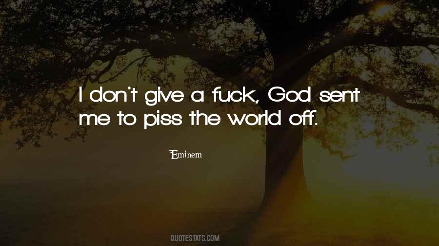 Be Yourself God Quotes #861485
