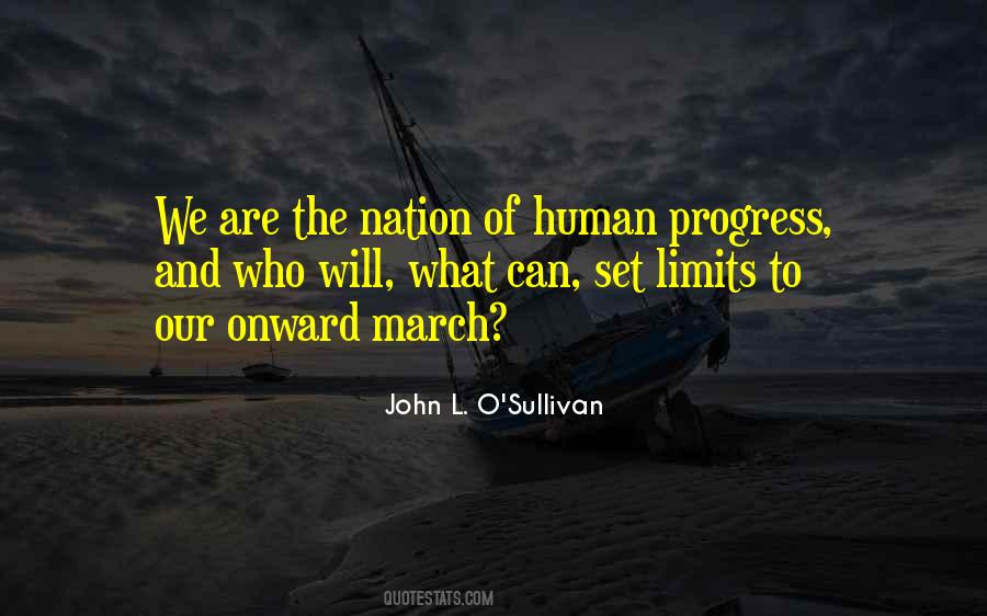 Quotes About Human Progress #1011477
