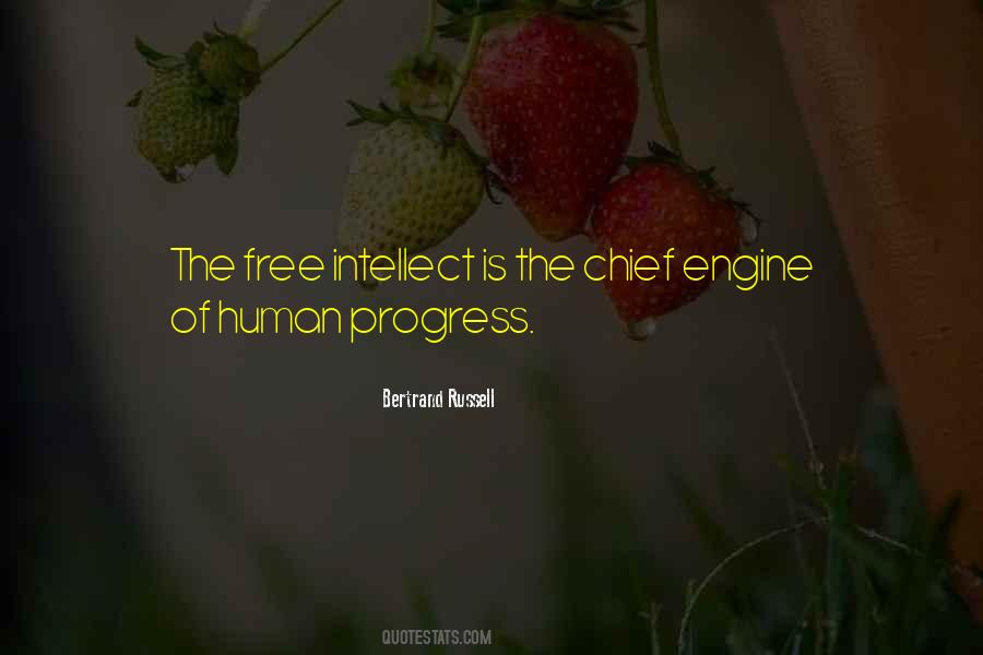 Quotes About Human Progress #1123627