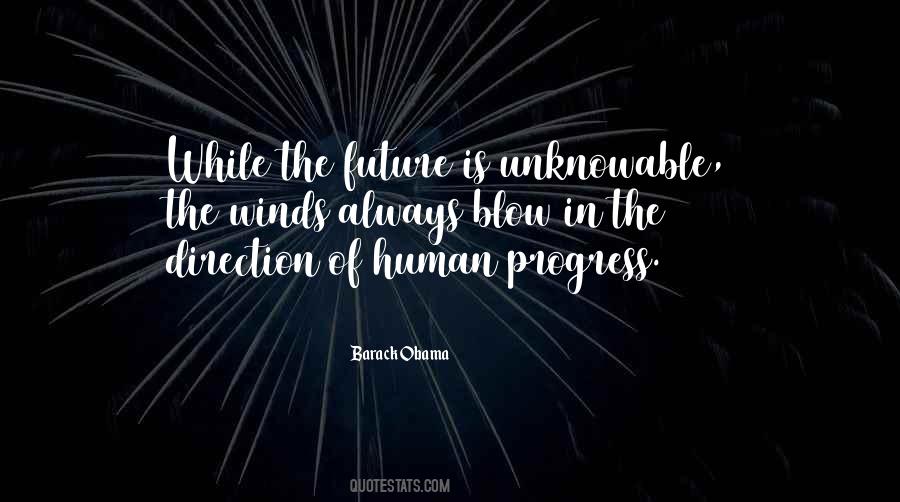 Quotes About Human Progress #1205176