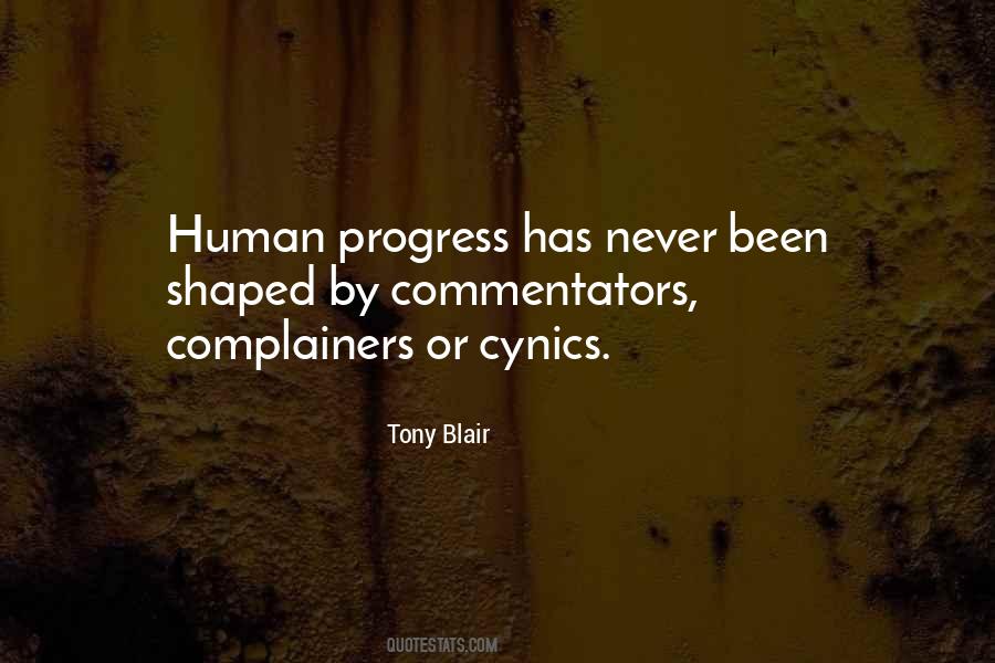 Quotes About Human Progress #1461252