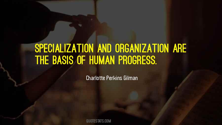 Quotes About Human Progress #1664065