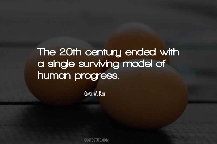 Quotes About Human Progress #1713218