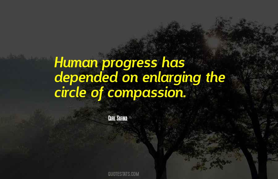 Quotes About Human Progress #1807803