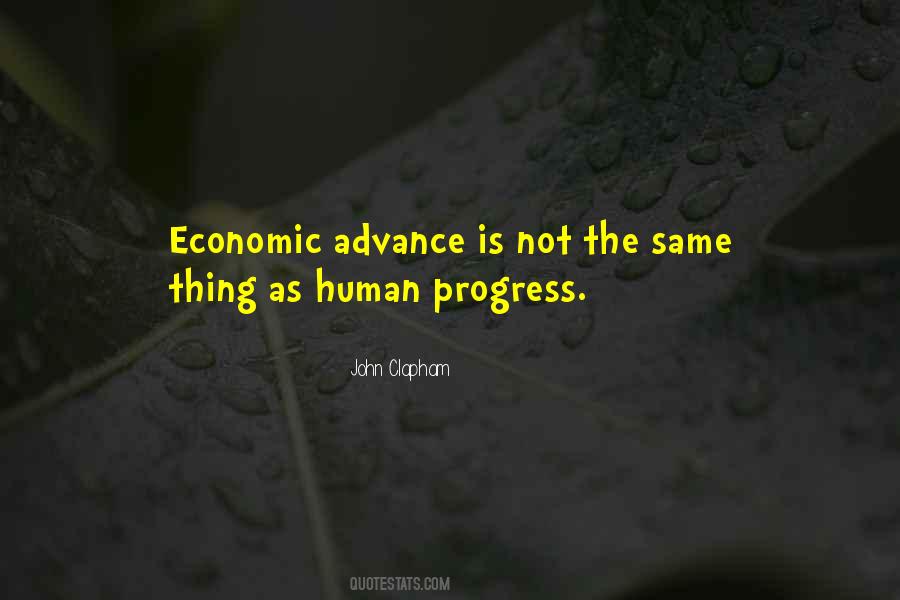 Quotes About Human Progress #1811095