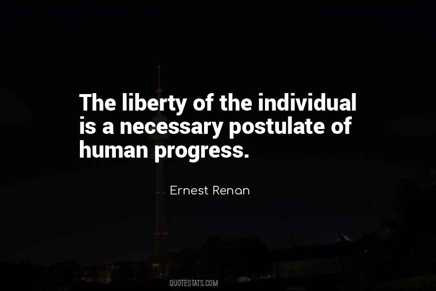 Quotes About Human Progress #218322