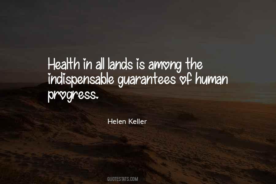 Quotes About Human Progress #288086