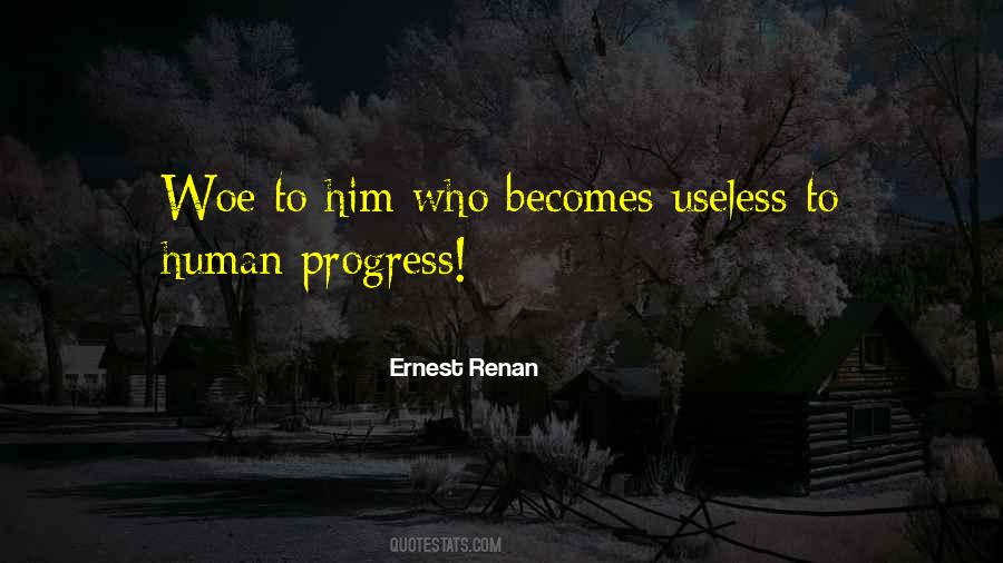 Quotes About Human Progress #299177