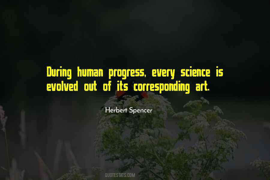 Quotes About Human Progress #362563