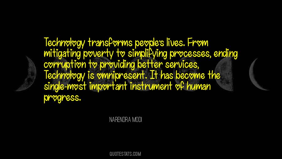 Quotes About Human Progress #505621