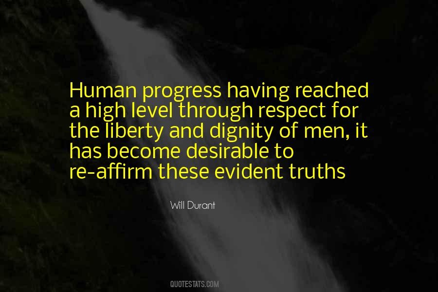 Quotes About Human Progress #647475