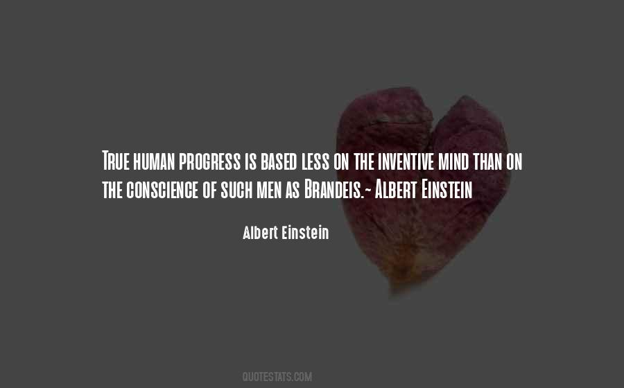 Quotes About Human Progress #731476