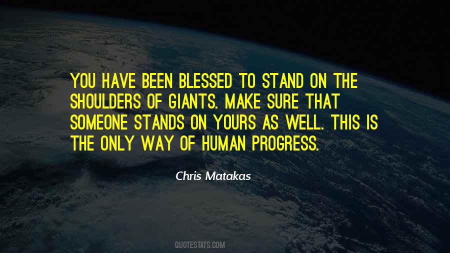 Quotes About Human Progress #76371