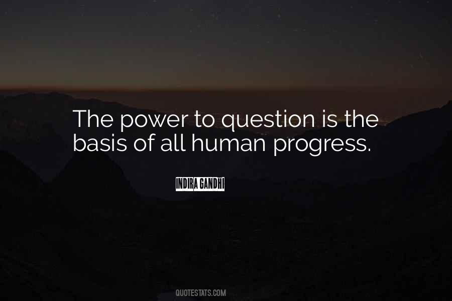 Quotes About Human Progress #827300