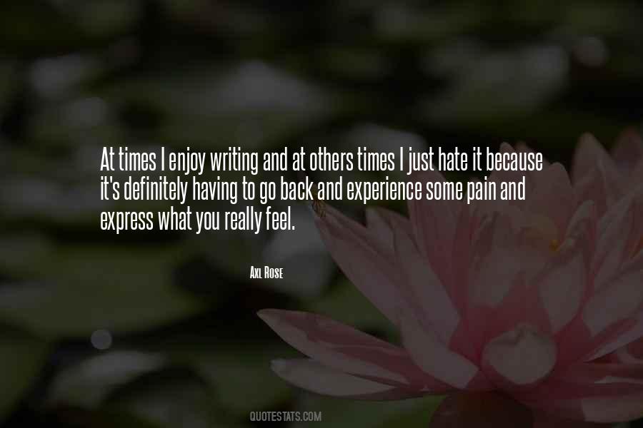Having You Back Quotes #1169577