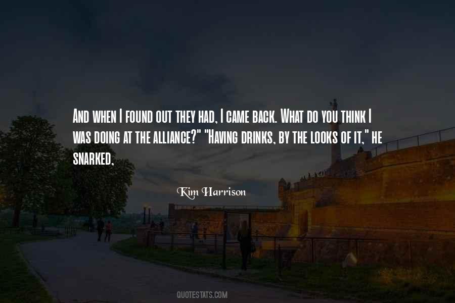 Having You Back Quotes #1173269