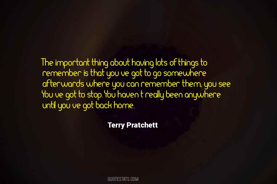 Having You Back Quotes #1425064
