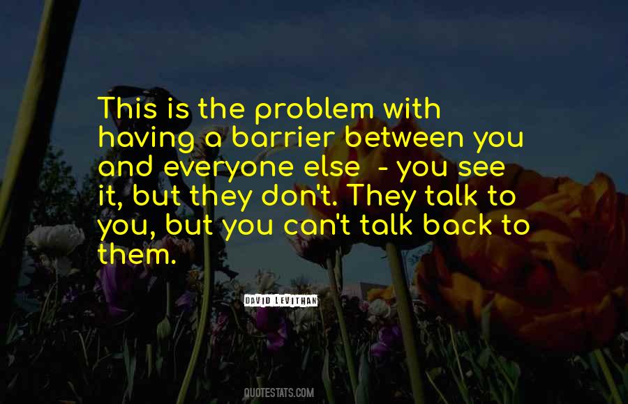 Having You Back Quotes #216020
