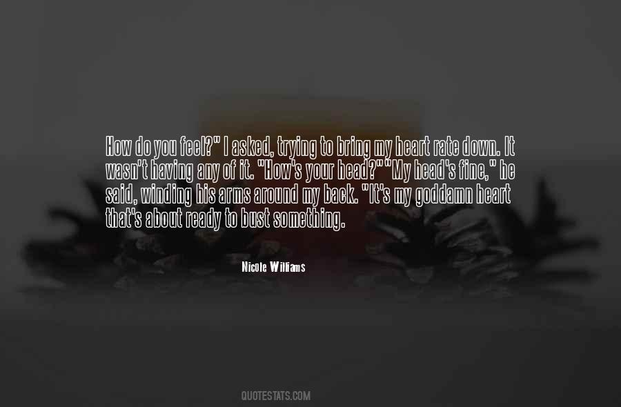 Having You Back Quotes #408599