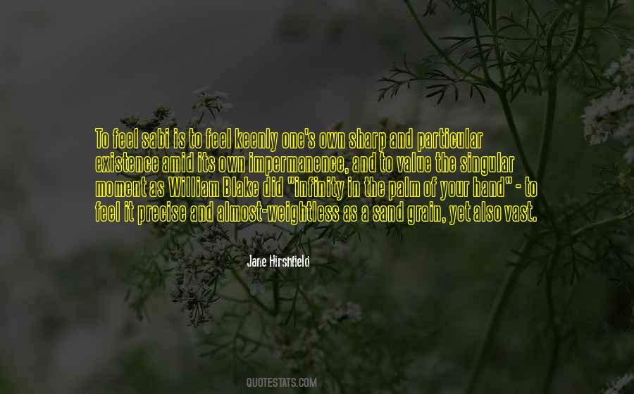 Feel The Sand Quotes #1537245