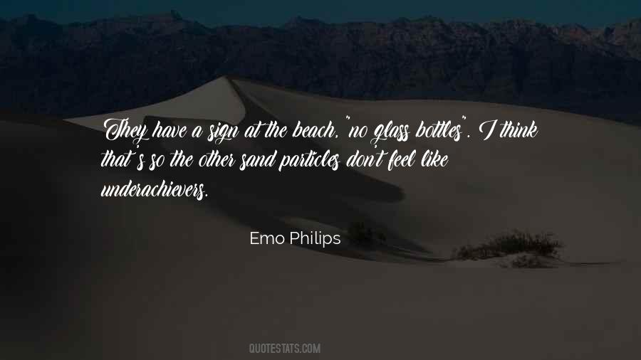 Feel The Sand Quotes #161022