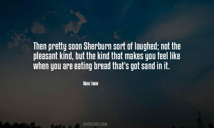Feel The Sand Quotes #53722
