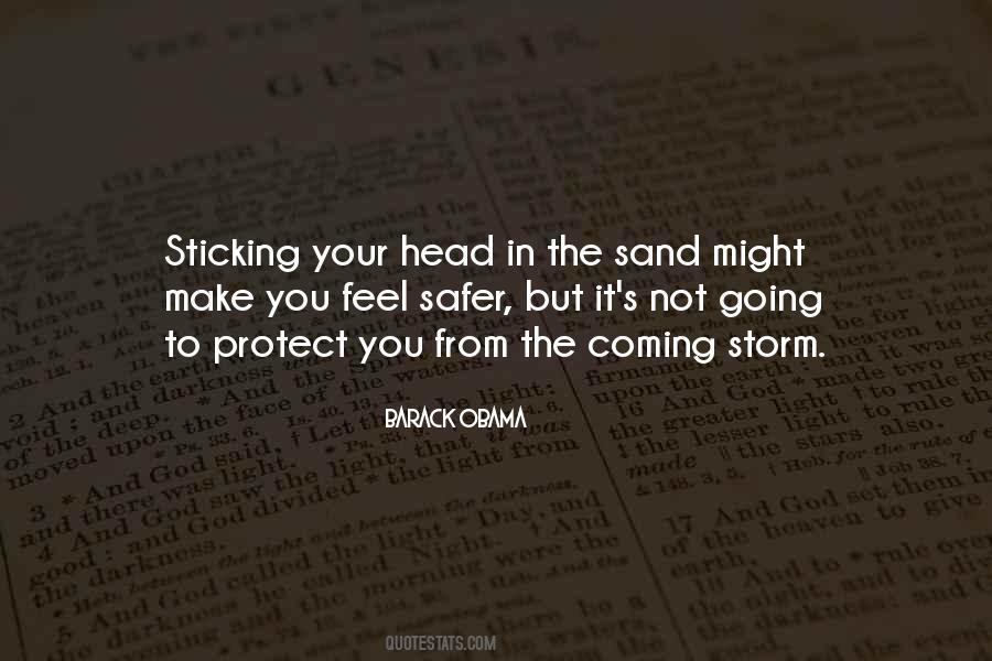 Feel The Sand Quotes #998968