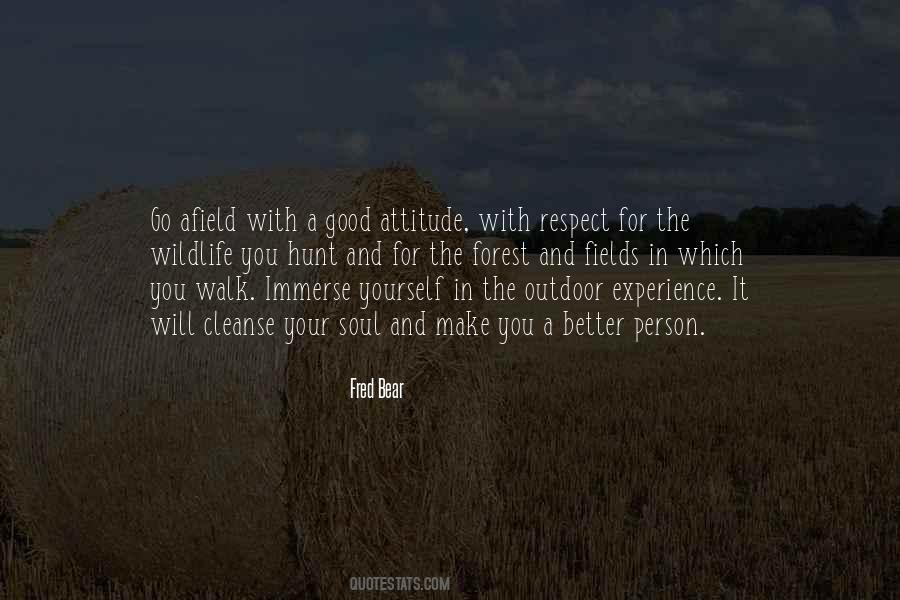 Respect For A Person Quotes #1364016
