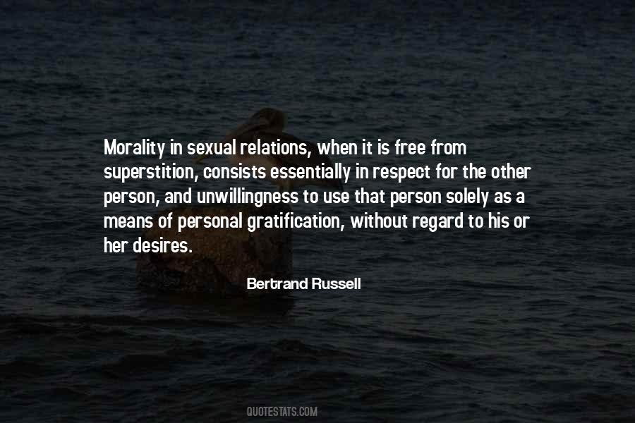 Respect For A Person Quotes #1443242