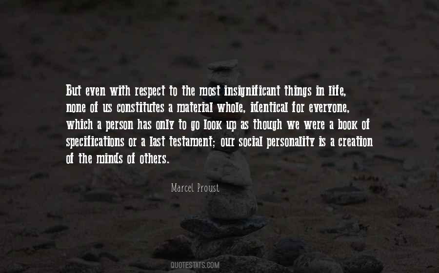 Respect For A Person Quotes #1482272