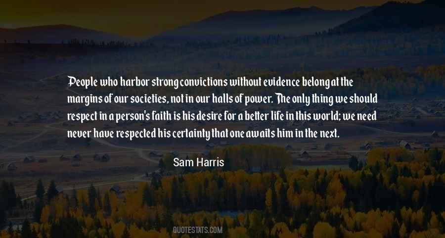 Respect For A Person Quotes #326676