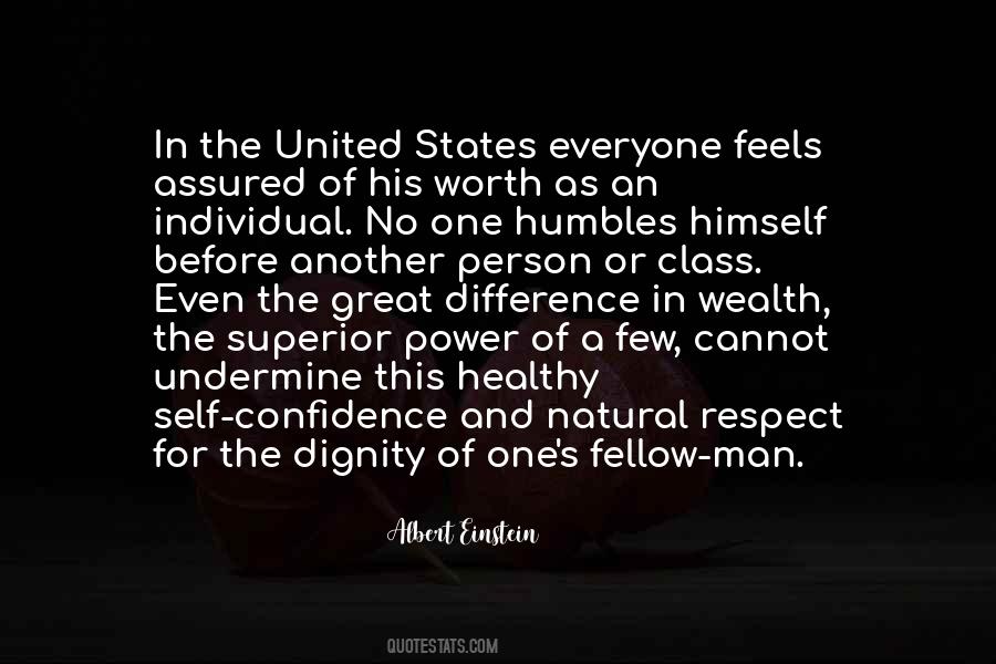 Respect For A Person Quotes #435394