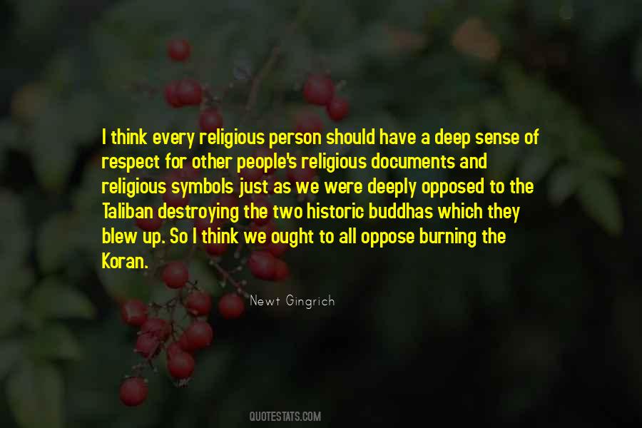 Respect For A Person Quotes #724755