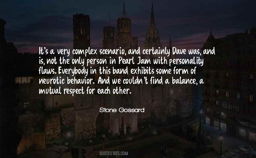 Respect For A Person Quotes #780988