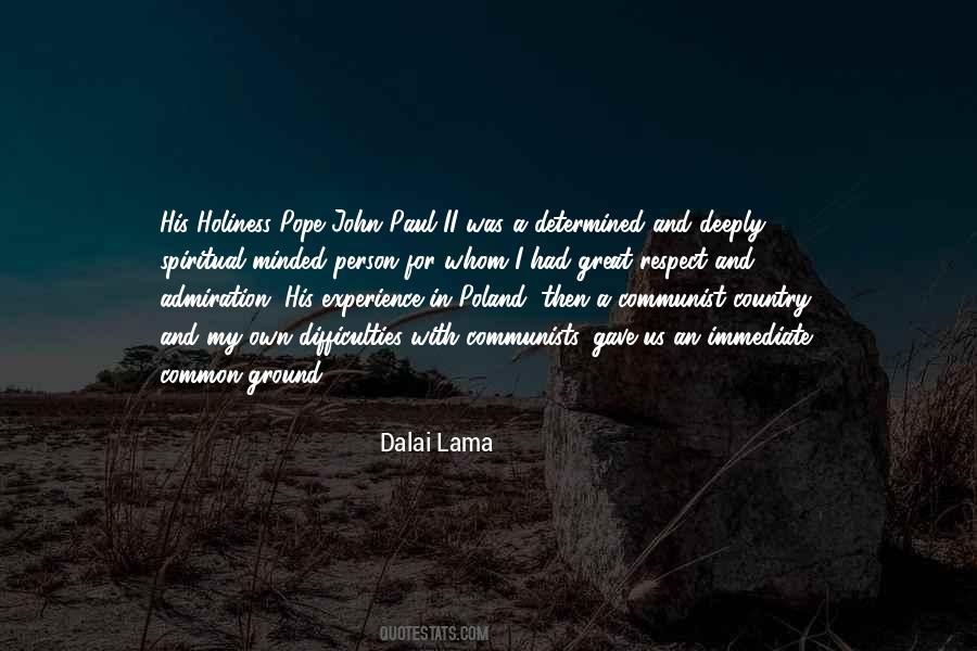 Respect For A Person Quotes #824342