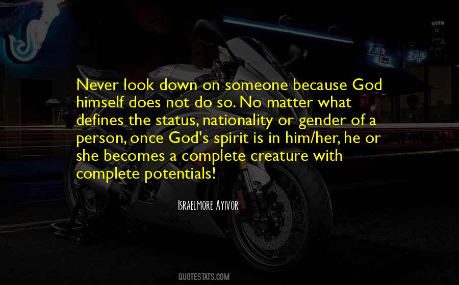 Respect For A Person Quotes #889585