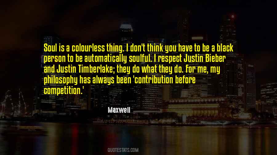 Respect For A Person Quotes #946867