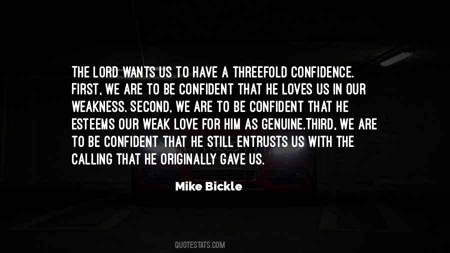 A Genuine Love Quotes #1527459