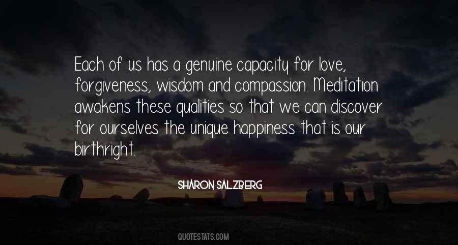 A Genuine Love Quotes #1797825