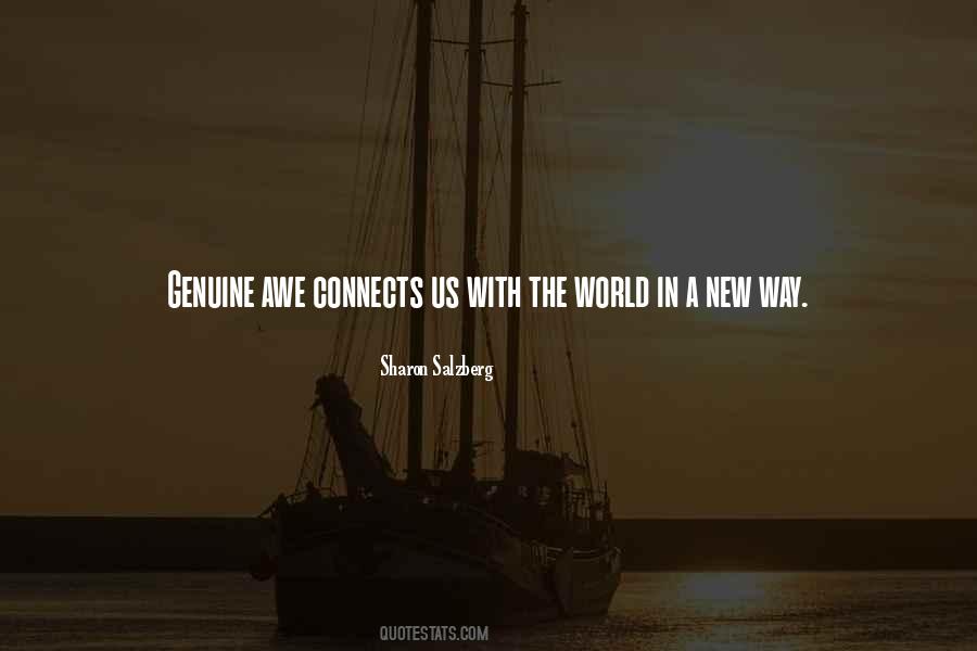 A Genuine Love Quotes #219727