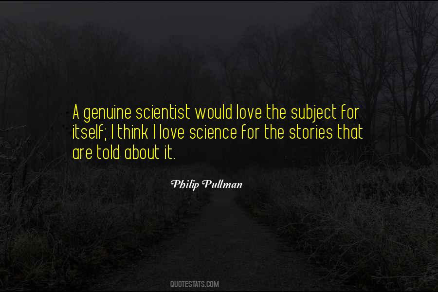 A Genuine Love Quotes #406026
