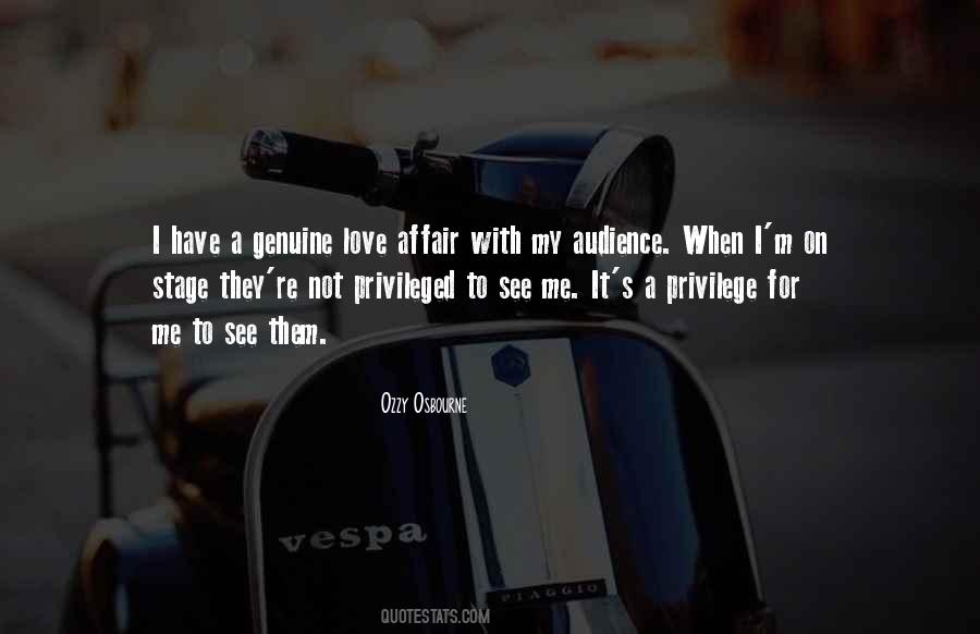 A Genuine Love Quotes #542613