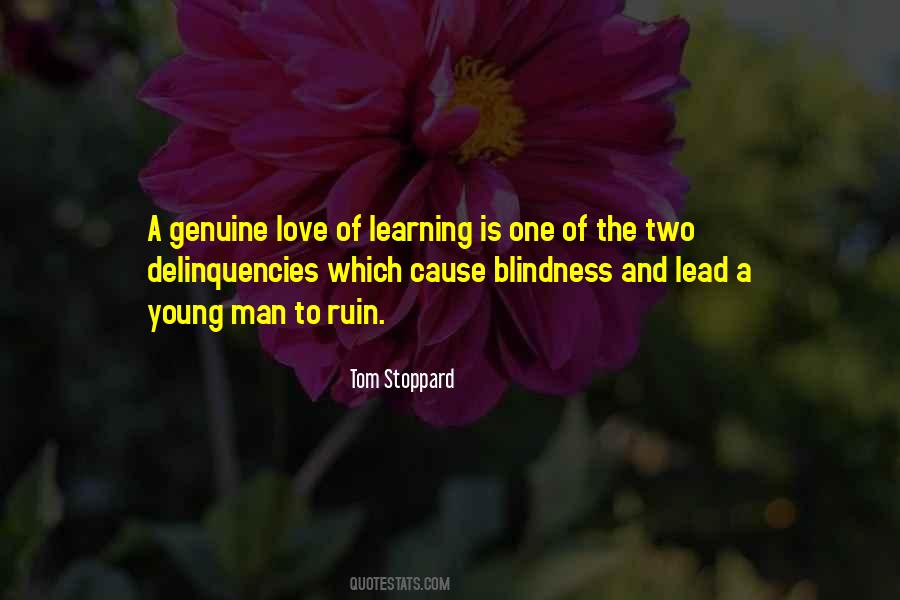 A Genuine Love Quotes #703982