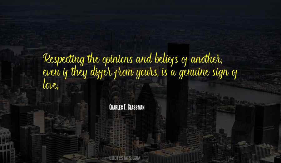 A Genuine Love Quotes #751948