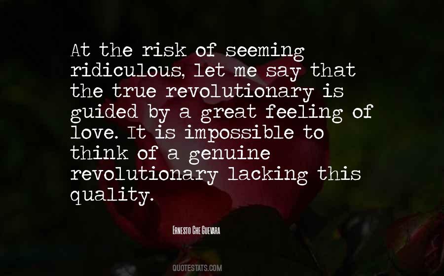 A Genuine Love Quotes #775379